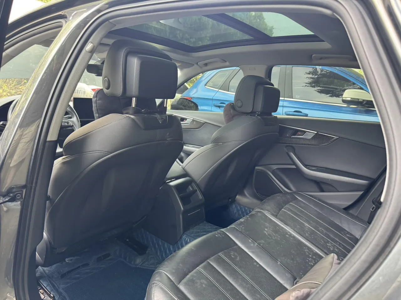 Audi 2020 A4L 2.0TFSI 40TFSI Fashion Dynamic Automatic 6