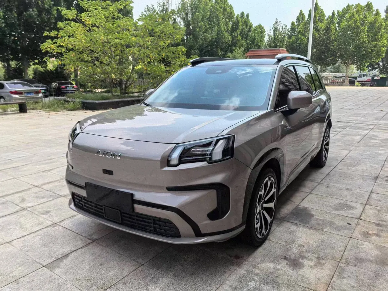 Open image lightbox: GAC Aion 2024 Aion V Tyrannosaurus 520 Intelligent Luxury Edition Automatic Transmission