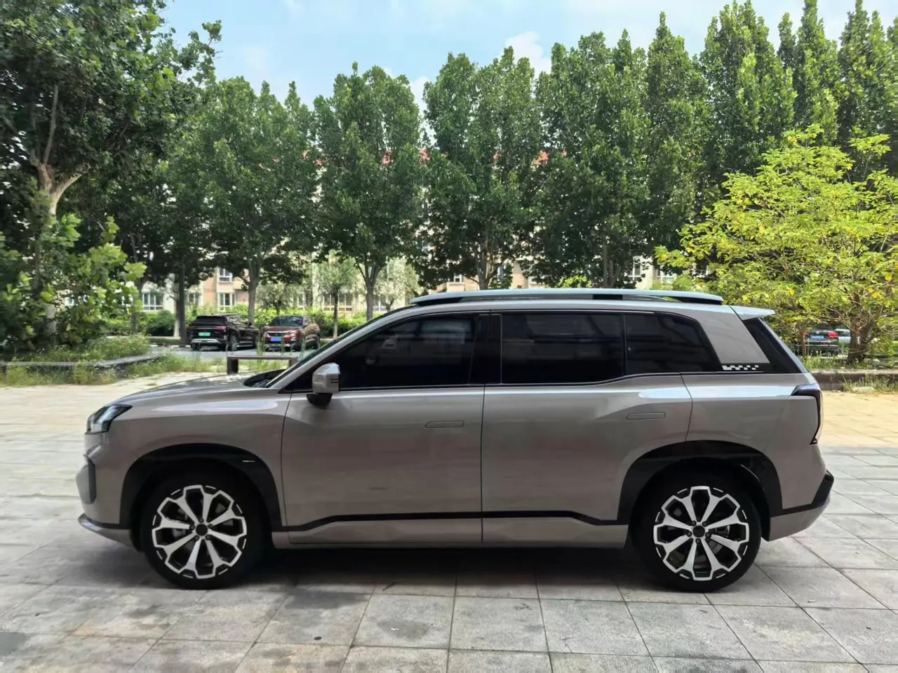 GAC Aion 2024 Aion V Tyrannosaurus 520 Intelligent Luxury Edition Automatic Transmission 3
