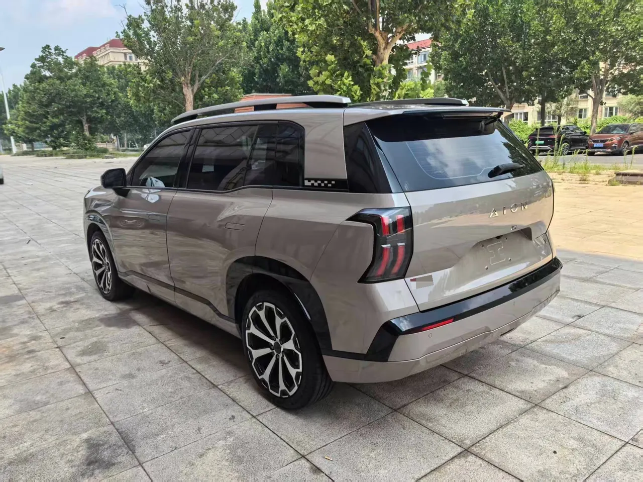 GAC Aion 2024 Aion V Tyrannosaurus 520 Intelligent Luxury Edition Automatic Transmission 4