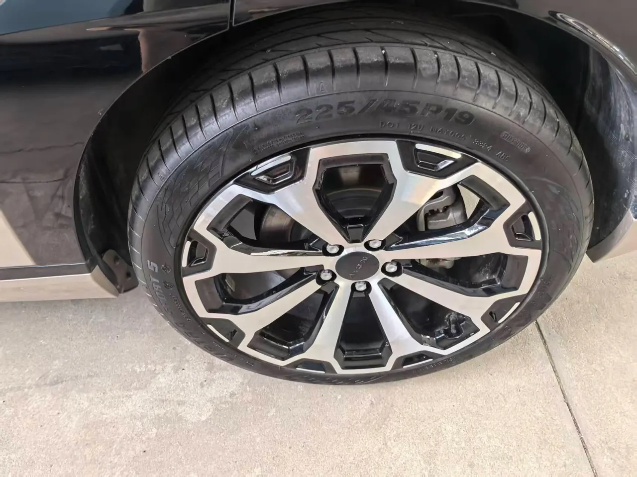 GAC Aion 2024 Aion V Tyrannosaurus 520 Intelligent Luxury Edition Automatic Transmission 9