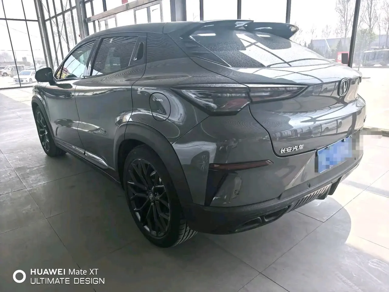 ChangAn 2022 UNI-T 2.0T Honorable Automatic 7