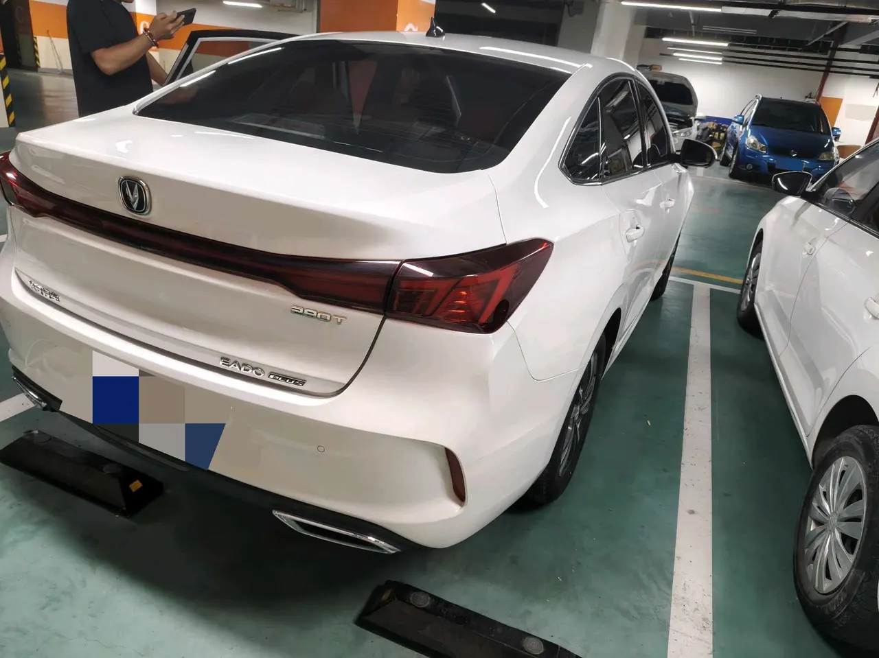 ChangAn 2022 Yidong PLUS 1.4TGDI Blue Whale NE Honorable Automatic Gear 3