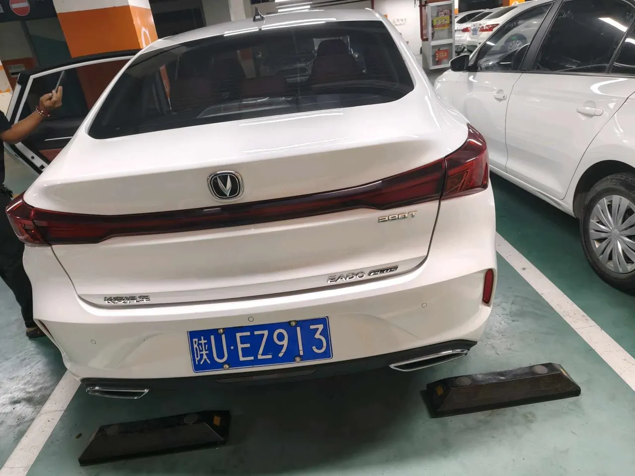 ChangAn 2022 Yidong PLUS 1.4TGDI Blue Whale NE Honorable Automatic Gear 4