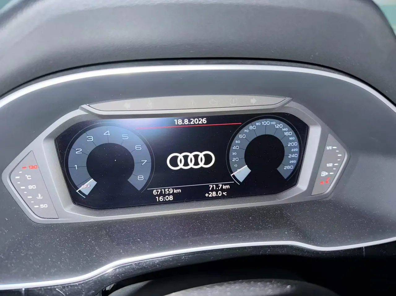 Audi 2020 Q3 1.4TFSI 35TFSI Enterprising and Elegant Automatic Gear 5