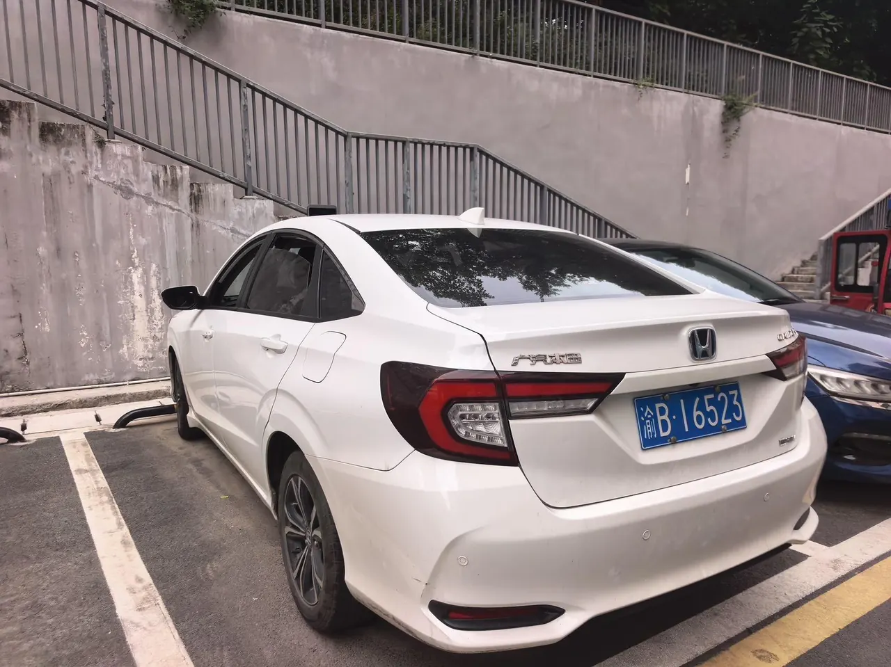 Honda 2022 Lingpai Hybrid 1.5 Stepless Sharp Deluxe Automatic Gear 2