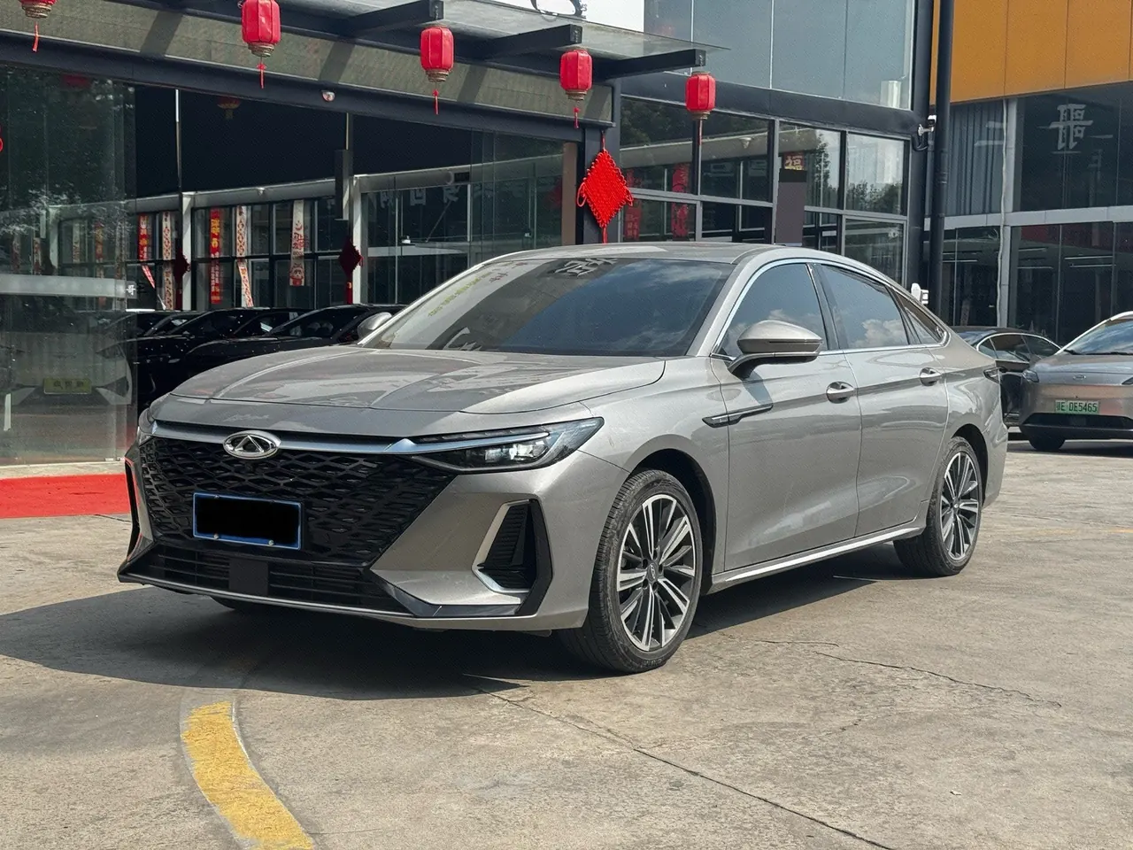 Open image lightbox: Chery 2022 Erez 8 1.6T Elegant Automatic Gear