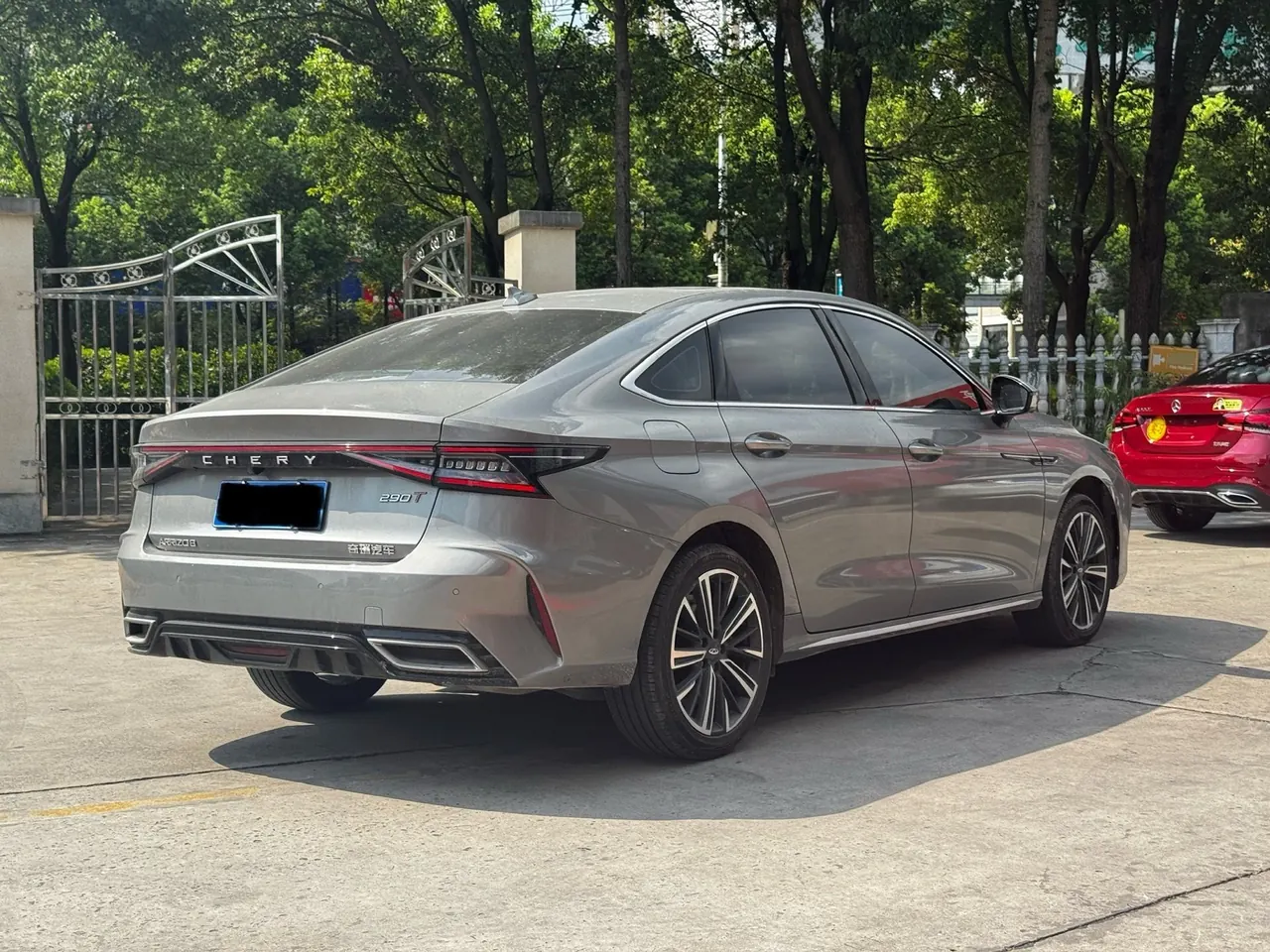 Chery 2022 Erez 8 1.6T Elegant Automatic Gear 6
