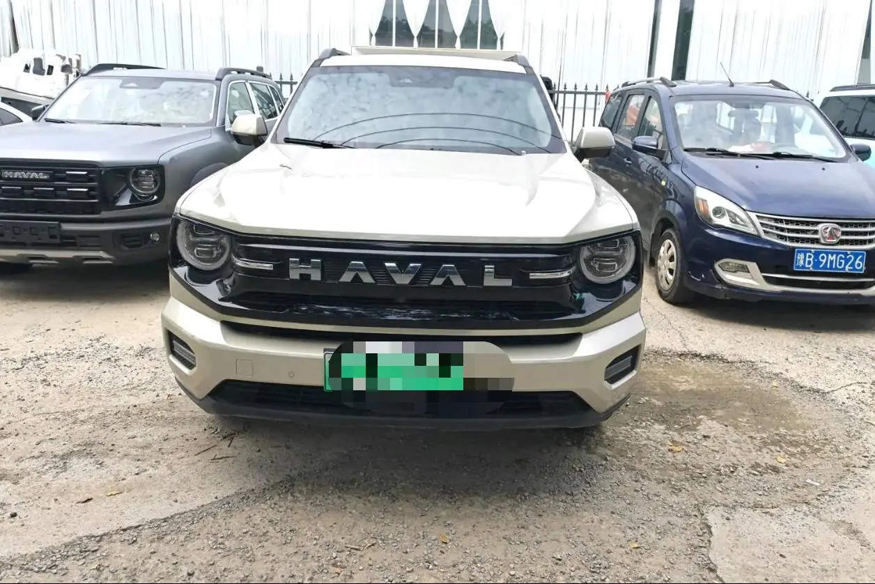 Haval 2026 big dog PLUS Hi4 1.5T 150km tidal wave electric version automatic gear 2