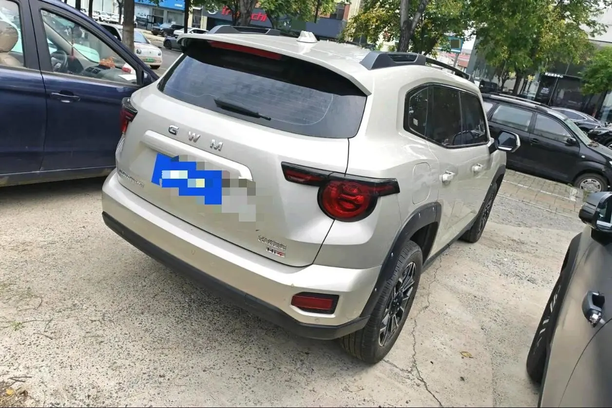 Haval 2026 big dog PLUS Hi4 1.5T 150km tidal wave electric version automatic gear 4