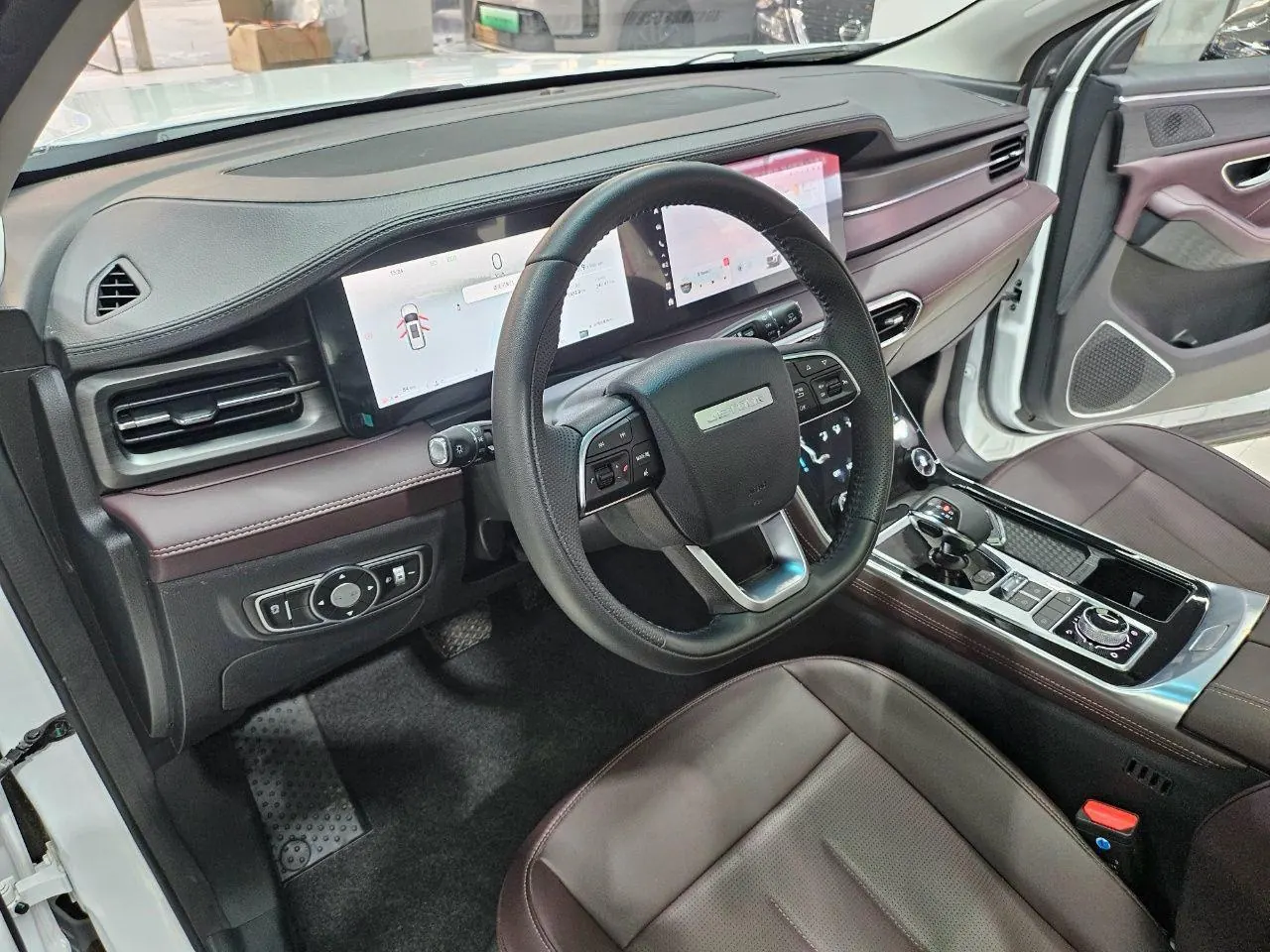 Jetour 2025 X90 PLUS 1.6TD Elite Edition 7-seat Automatic Gear 11