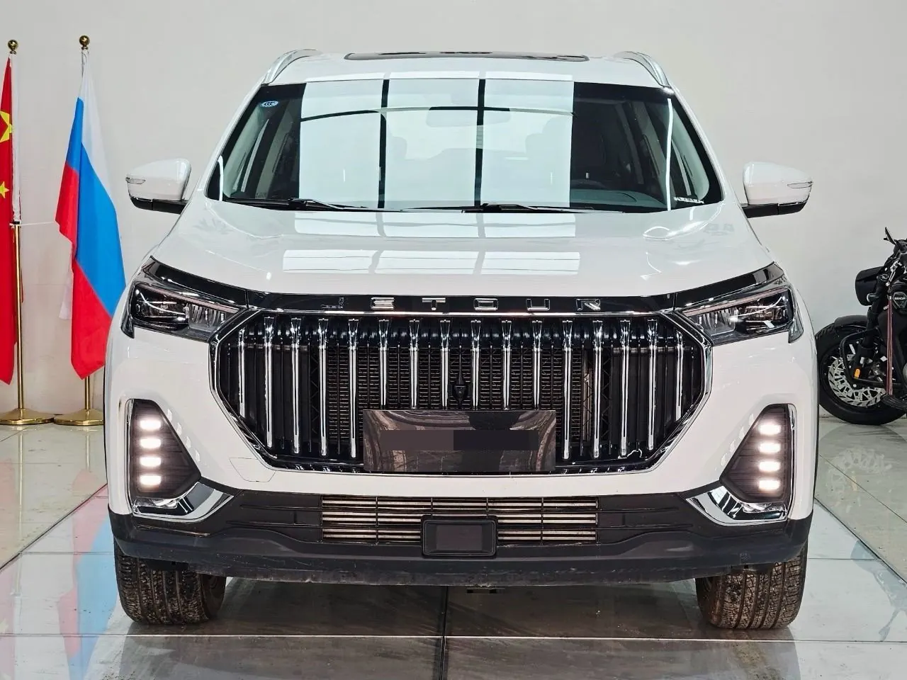 Jetour 2025 X90 PLUS 1.6TD Elite Edition 7-seat Automatic Gear 2