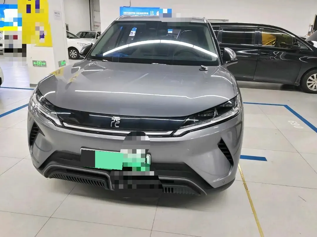 BYD 2024 Yuan UP 401KM Exceed Automatic Gear 2