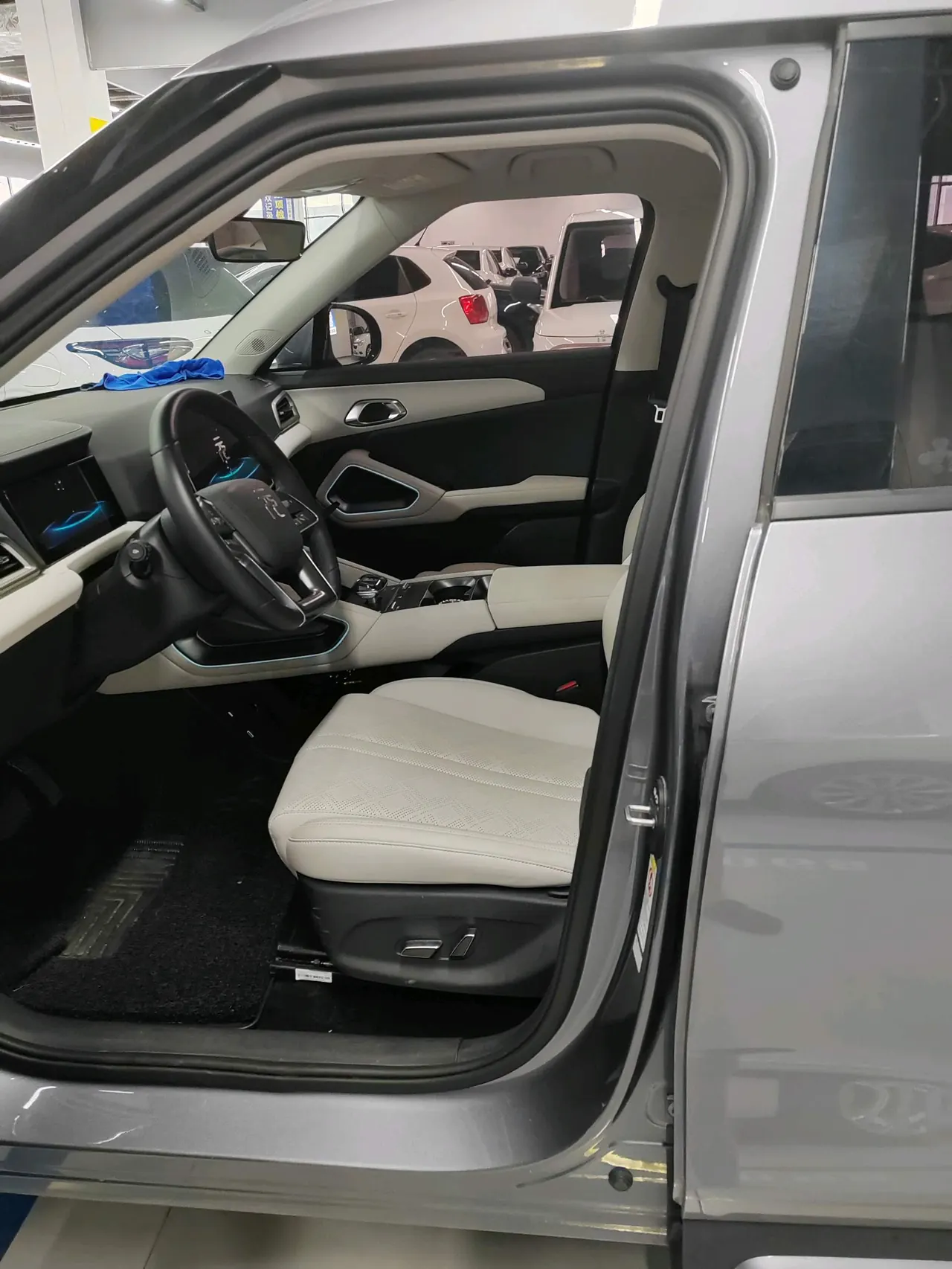 BYD 2024 Yuan UP 401KM Exceed Automatic Gear 3