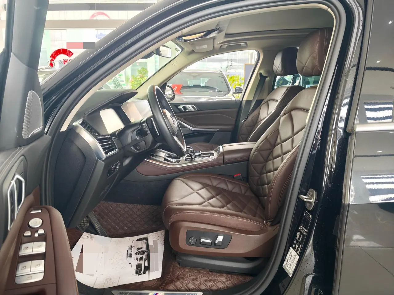 BMW 2022 X5 xDrive 30Li 2.0T exclusive m sports suit automatic gear 14