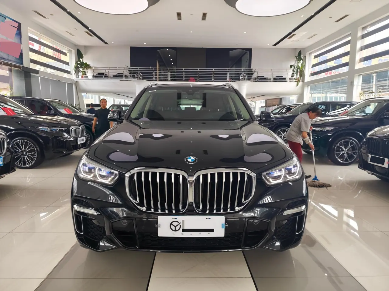 BMW 2022 X5 xDrive 30Li 2.0T exclusive m sports suit automatic gear 2