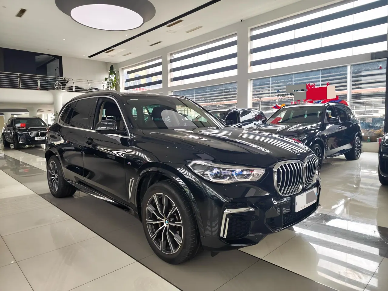 BMW 2022 X5 xDrive 30Li 2.0T exclusive m sports suit automatic gear 3