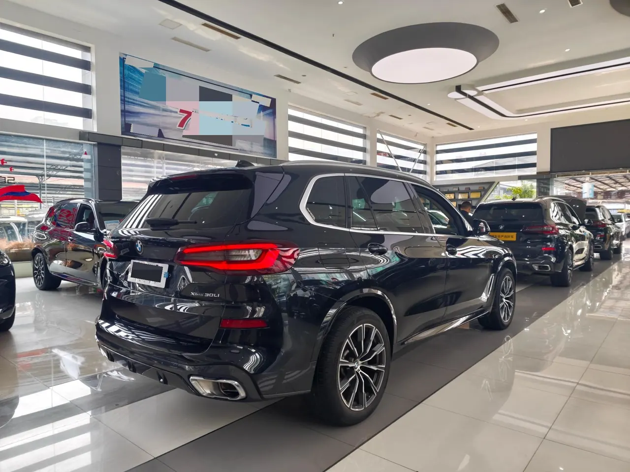 BMW 2022 X5 xDrive 30Li 2.0T exclusive m sports suit automatic gear 6