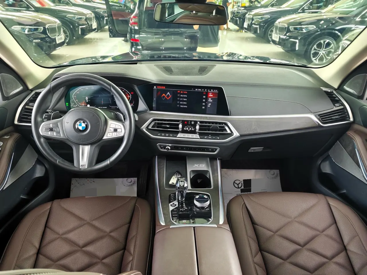 BMW 2022 X5 xDrive 30Li 2.0T exclusive m sports suit automatic gear 8