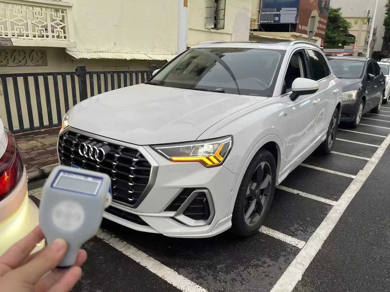 Open image lightbox: Audi 2022 Q3 1.4TFSI 35TFSI Fashion Dynamic Automatic