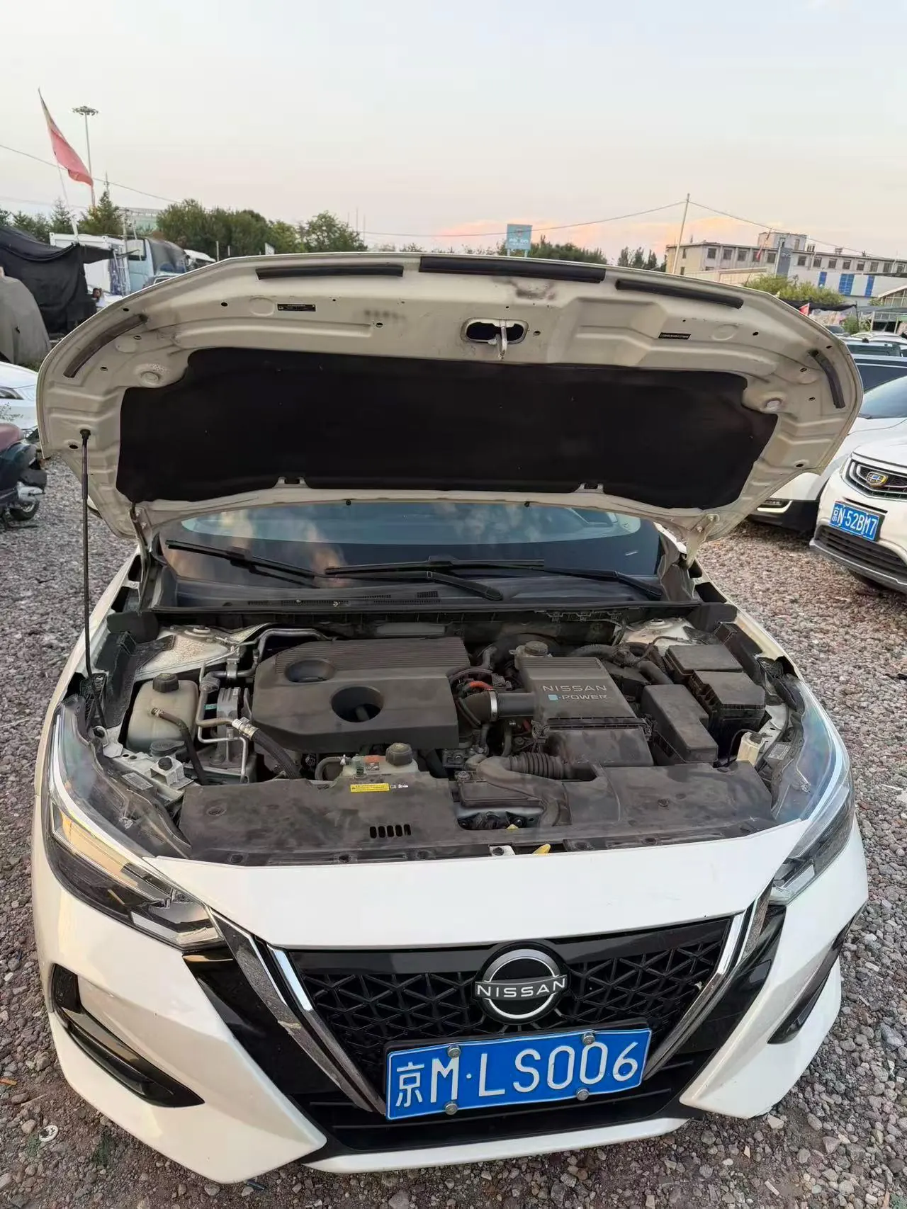 Nissan 2022 Sylphy e-POWER 1.2 Super Zhilian PLUS Automatic Gear 3