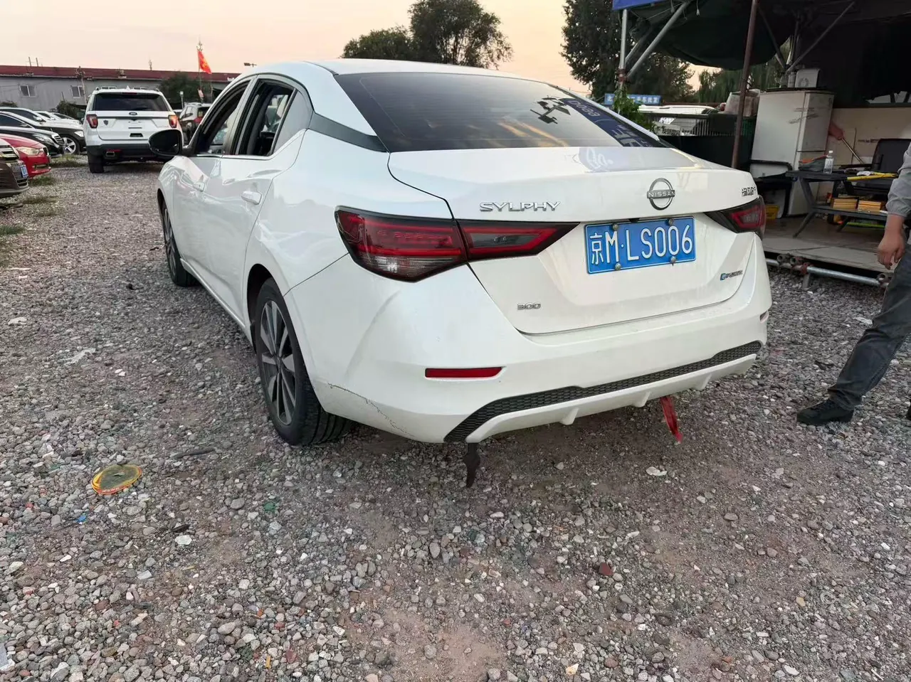 Nissan 2022 Sylphy e-POWER 1.2 Super Zhilian PLUS Automatic Gear 5