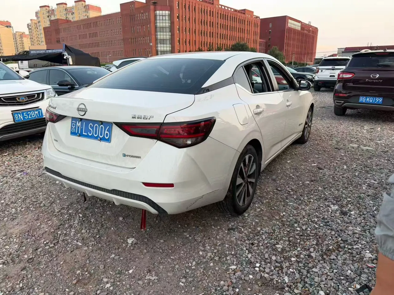 Nissan 2022 Sylphy e-POWER 1.2 Super Zhilian PLUS Automatic Gear 6