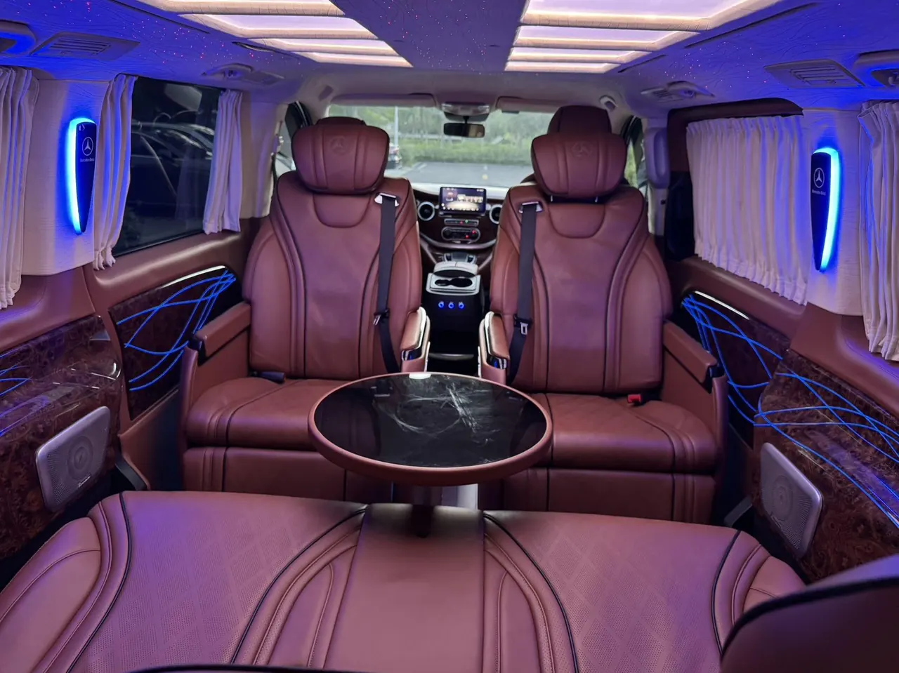 Mercedes Benz 2020 Vito 2.0T Elite Edition 7-seat Automatic Gear 8