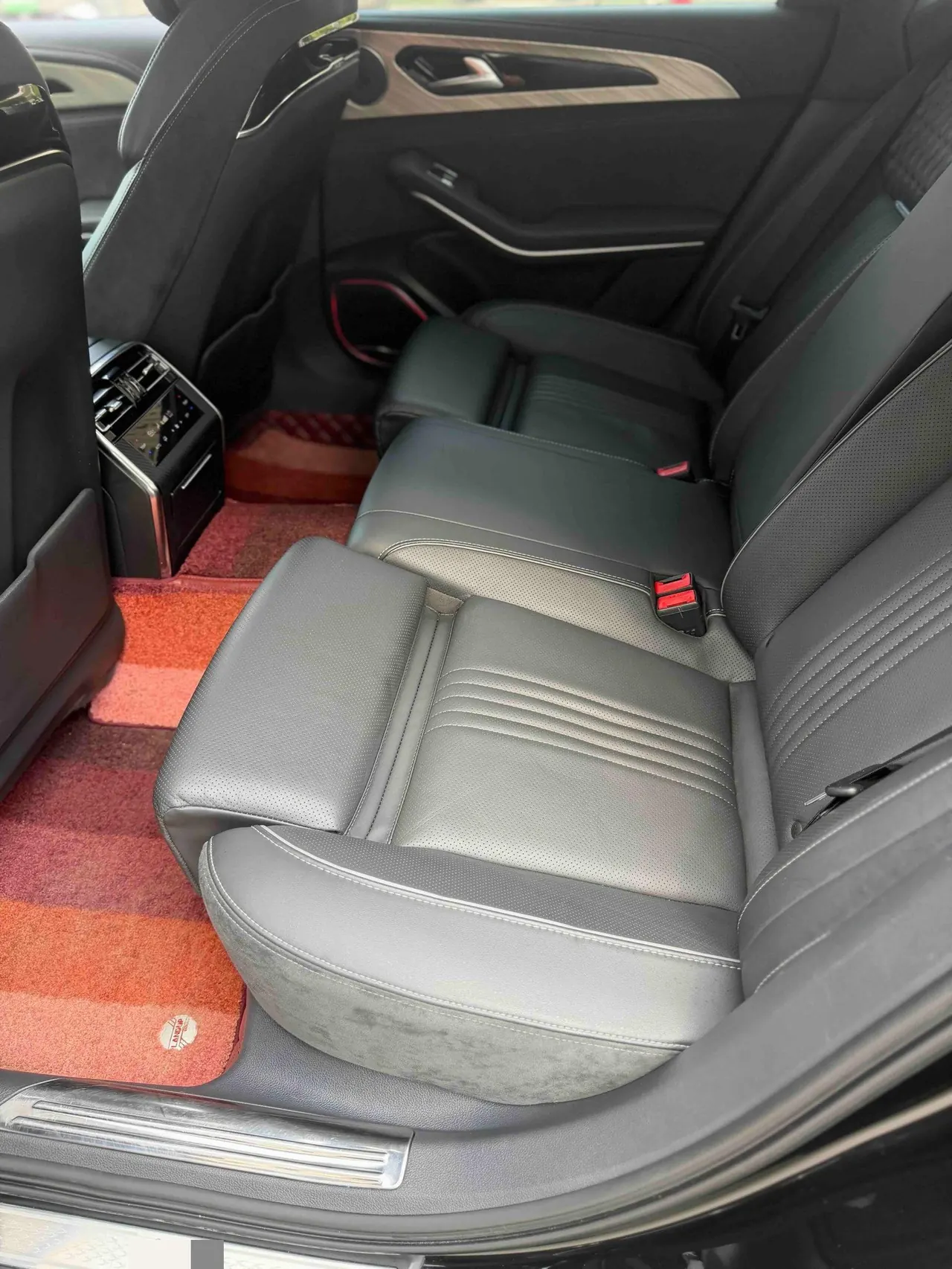 HongQi 2020 H9 48V 2.0T Zhilian Qi Chang Edition Automatic Gear 11