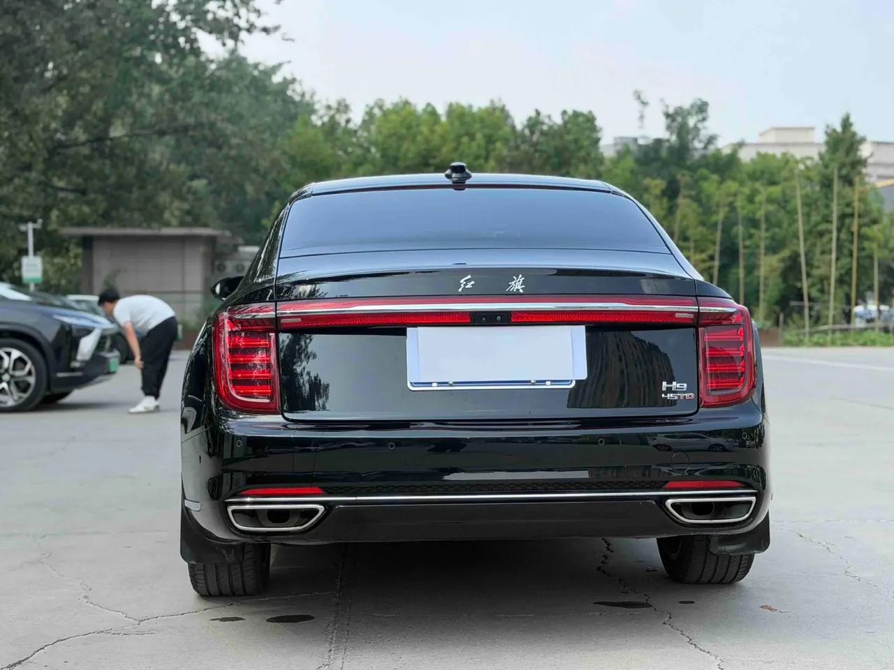 HongQi 2020 H9 48V 2.0T Zhilian Qi Chang Edition Automatic Gear 16