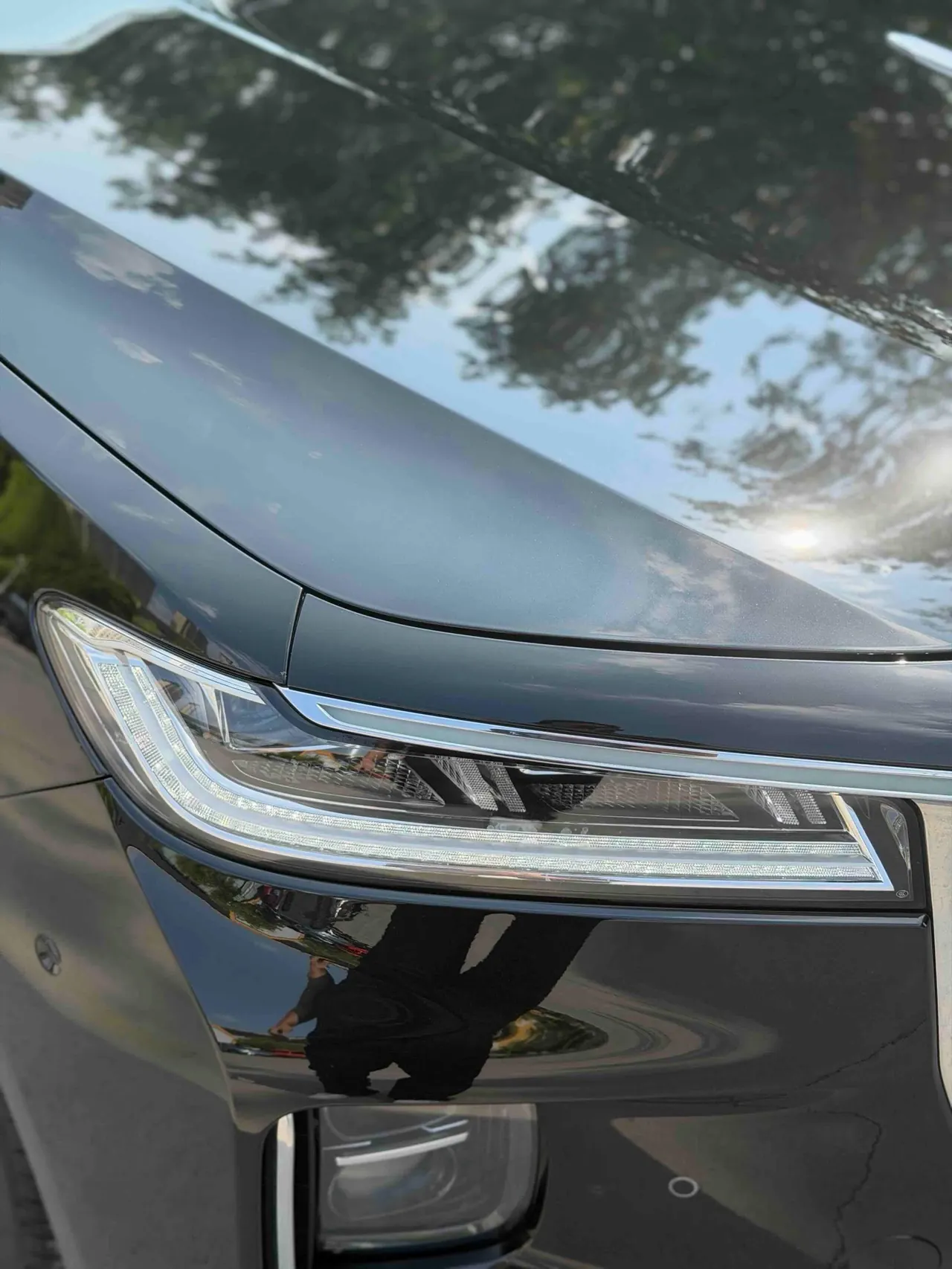 HongQi 2020 H9 48V 2.0T Zhilian Qi Chang Edition Automatic Gear 3