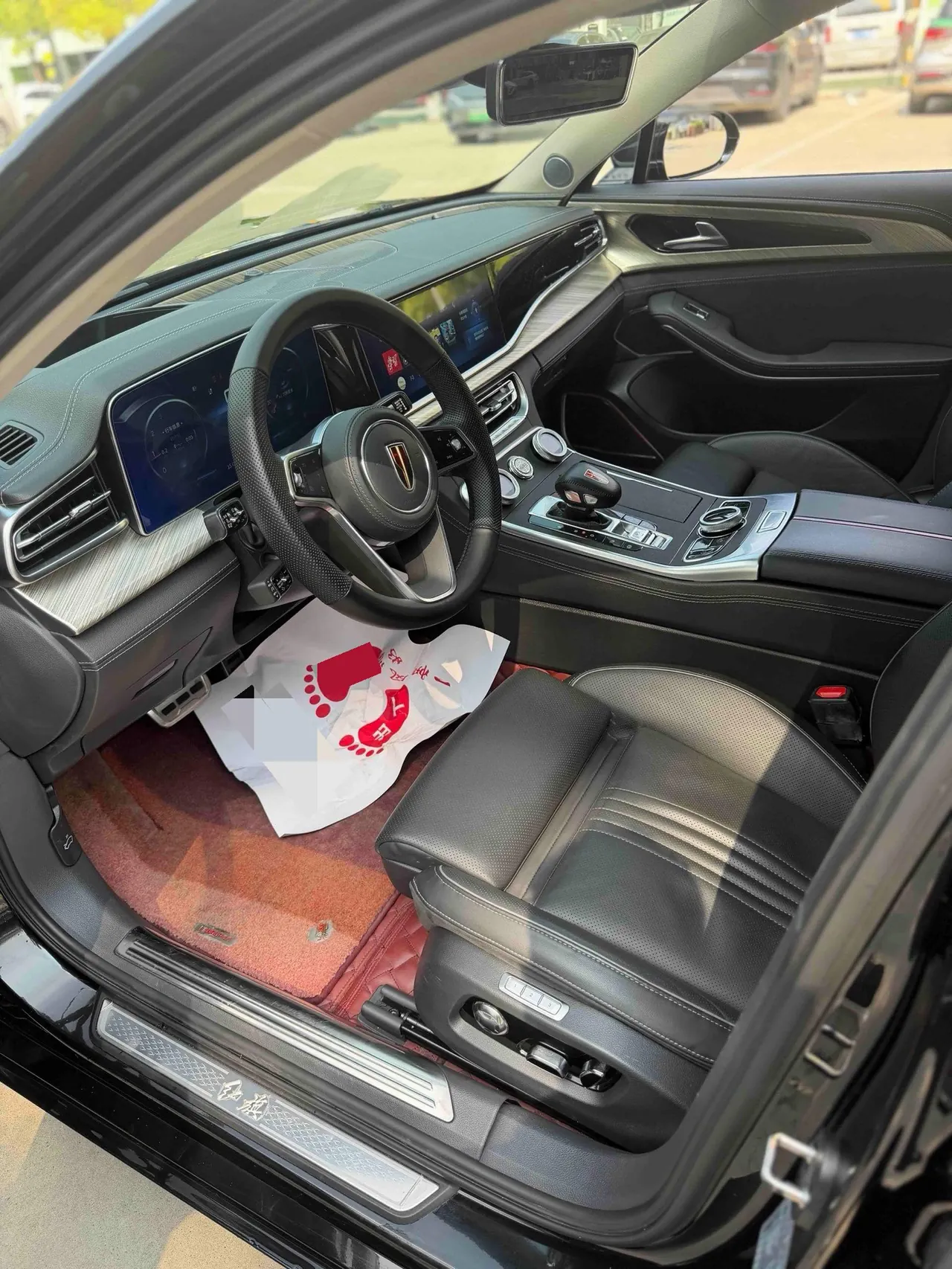 HongQi 2020 H9 48V 2.0T Zhilian Qi Chang Edition Automatic Gear 6