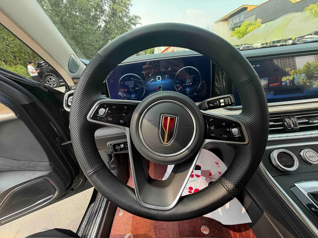 HongQi 2020 H9 48V 2.0T Zhilian Qi Chang Edition Automatic Gear 7
