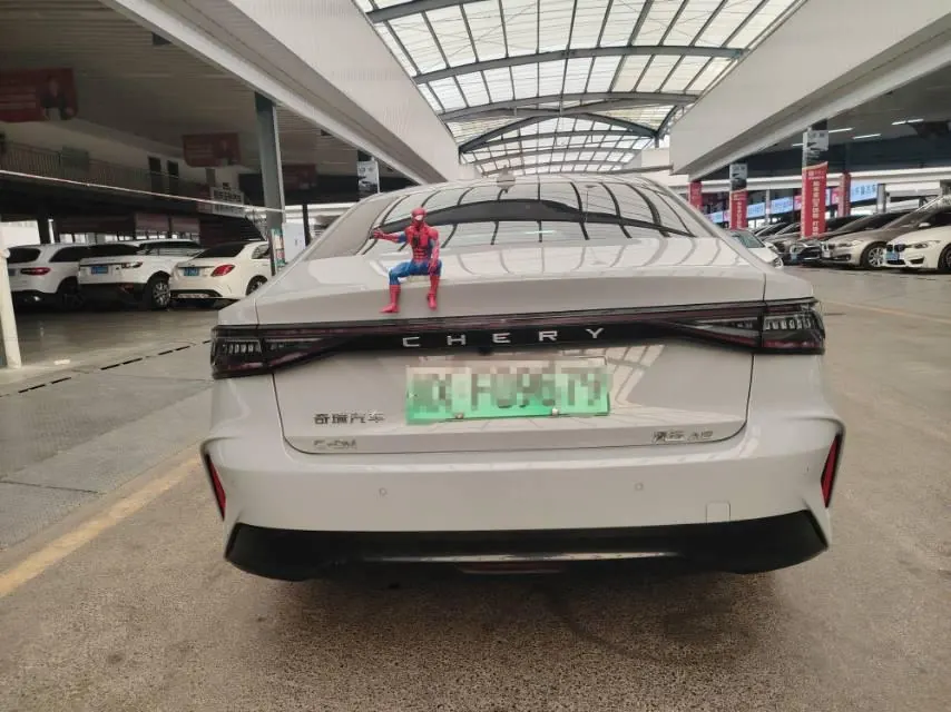 Chery 2024 Fengyun A8 1.5T 127 Wind-by-Wind Edition Automatic Gear 3