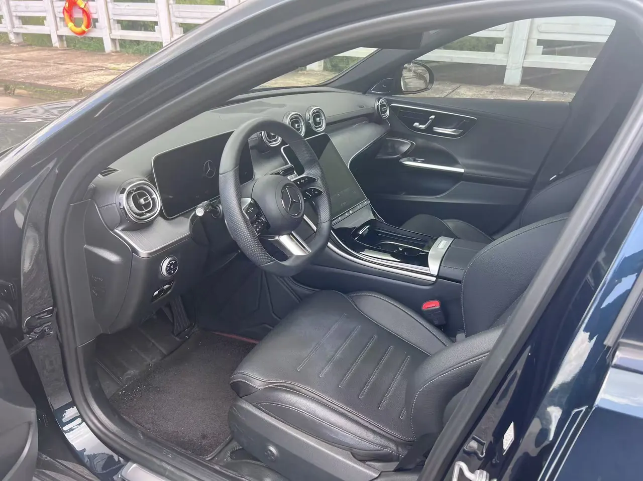 Mercedes Benz Class C 2022 C 260 L 48V 1.5T Hao Night Sports Edition (Modified) Automatic Gear 10