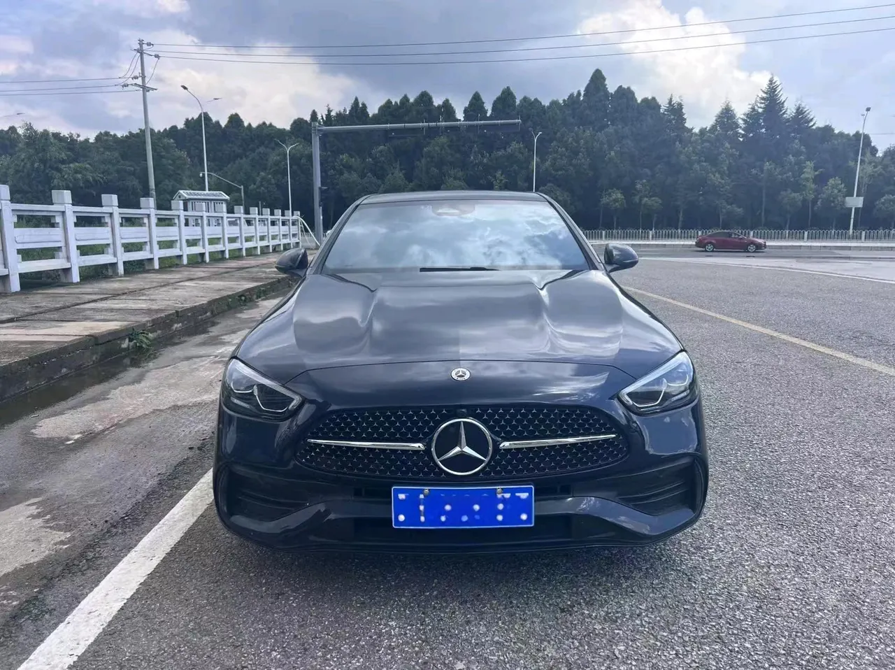 Mercedes Benz Class C 2022 C 260 L 48V 1.5T Hao Night Sports Edition (Modified) Automatic Gear 2