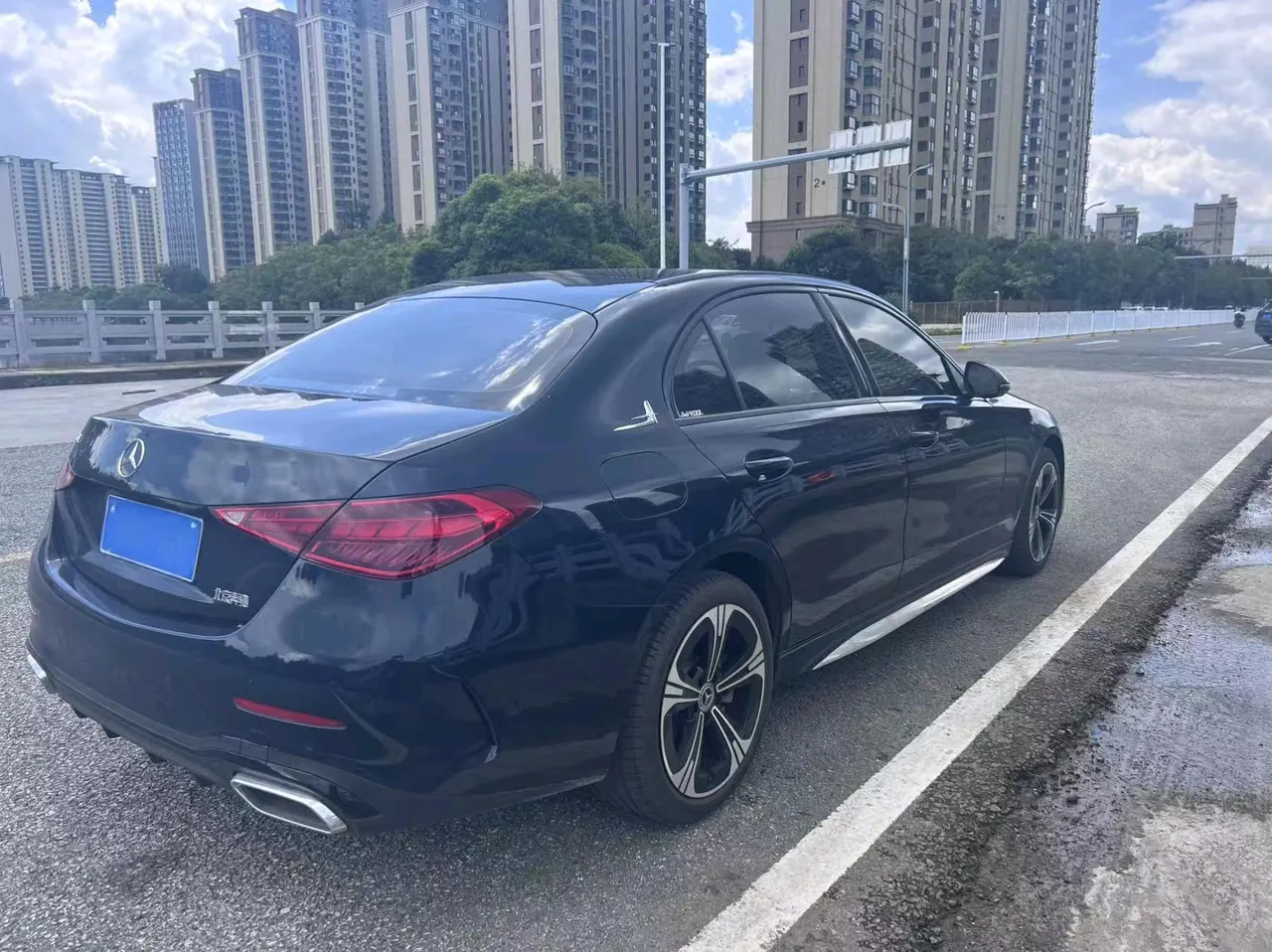 Mercedes Benz Class C 2022 C 260 L 48V 1.5T Hao Night Sports Edition (Modified) Automatic Gear 3