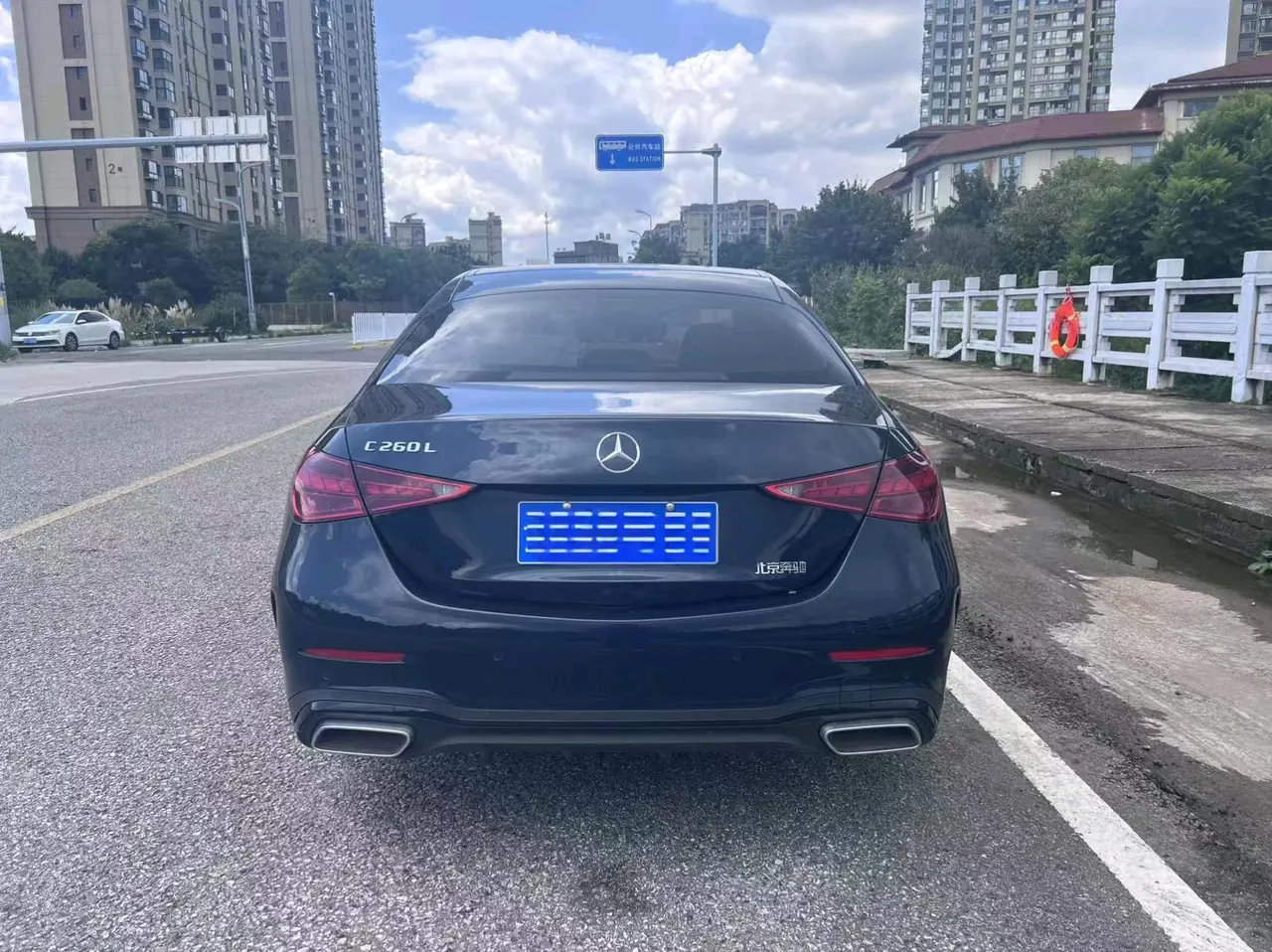 Mercedes Benz Class C 2022 C 260 L 48V 1.5T Hao Night Sports Edition (Modified) Automatic Gear 4