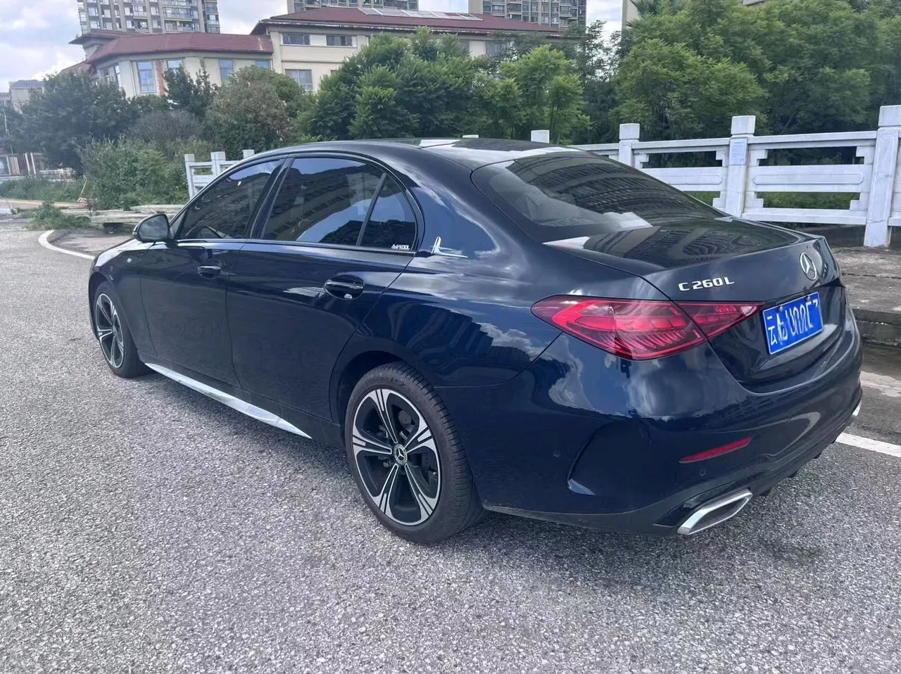 Mercedes Benz Class C 2022 C 260 L 48V 1.5T Hao Night Sports Edition (Modified) Automatic Gear 5