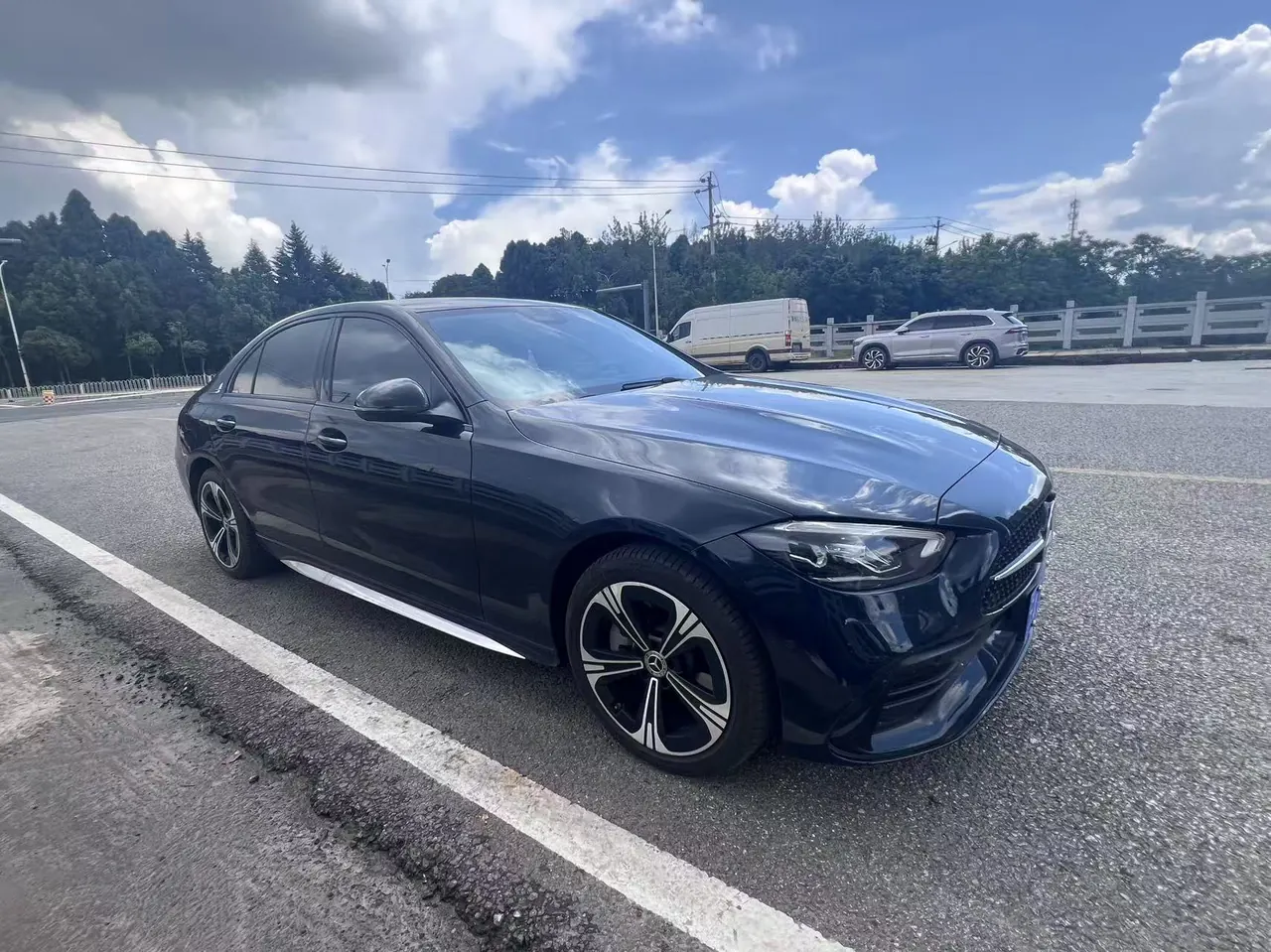 Mercedes Benz Class C 2022 C 260 L 48V 1.5T Hao Night Sports Edition (Modified) Automatic Gear 6