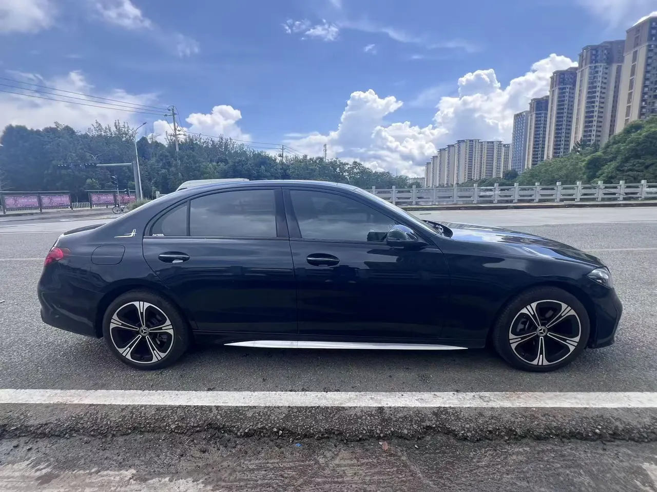 Mercedes Benz Class C 2022 C 260 L 48V 1.5T Hao Night Sports Edition (Modified) Automatic Gear 7