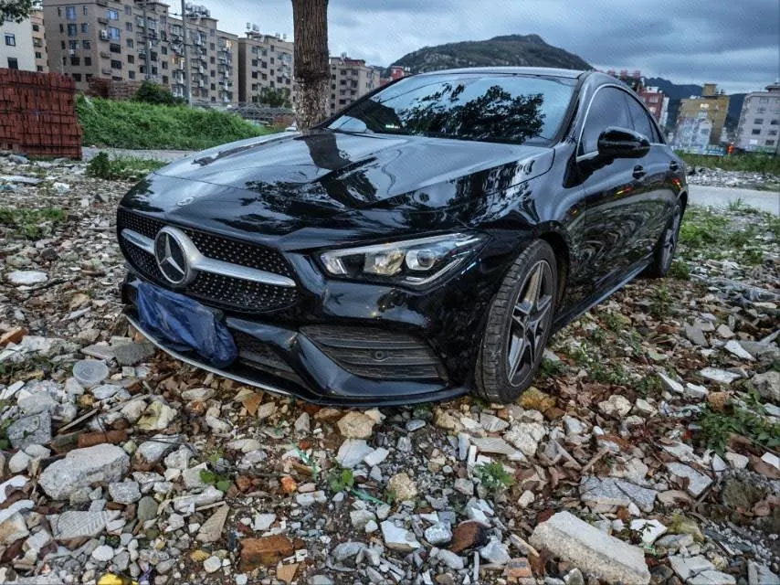 Open image lightbox: Mercedes Benz CLA (Imported) 2022 CLA 200 1.3T Automatic