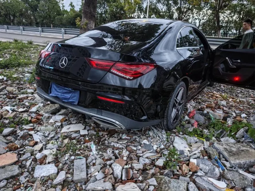 Mercedes Benz CLA (Imported) 2022 CLA 200 1.3T Automatic 6