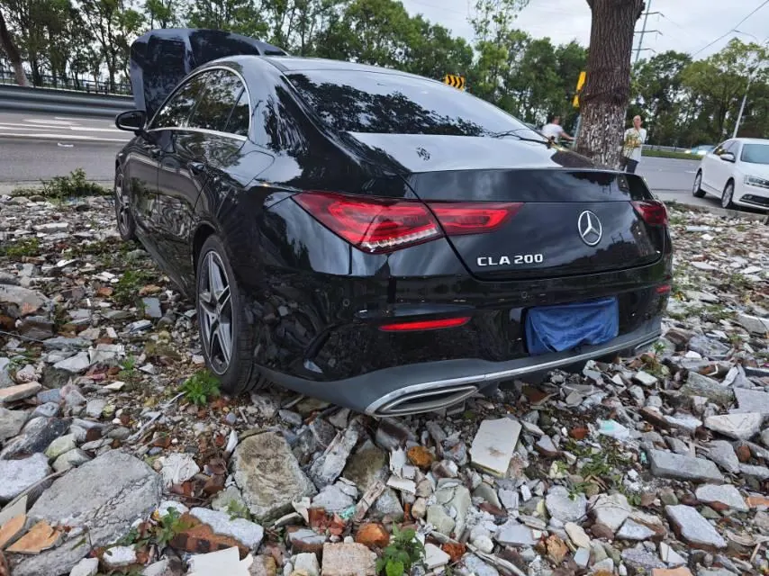 Mercedes Benz CLA (Imported) 2022 CLA 200 1.3T Automatic 7