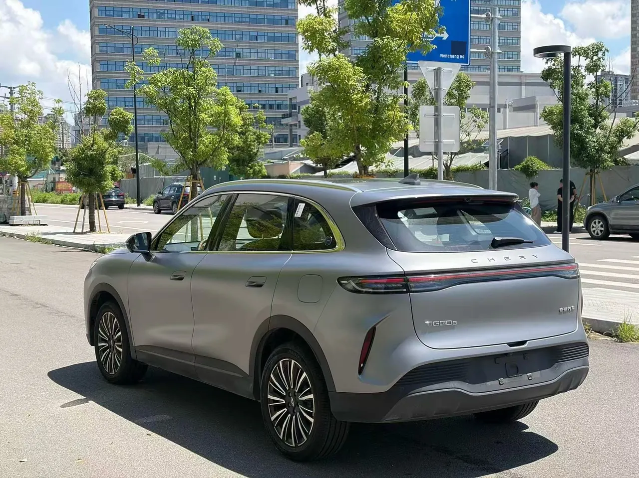 Chery 2026 Ruihu 8 1.6T Leopard Kunpeng Flagship Automatic Gear 4