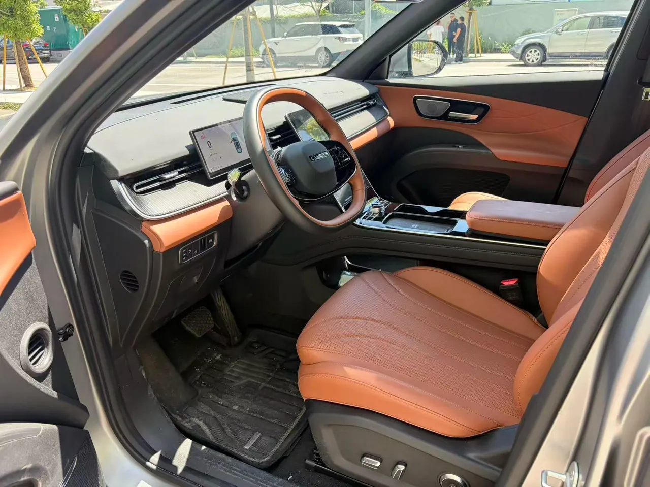 Chery 2026 Ruihu 8 1.6T Leopard Kunpeng Flagship Automatic Gear 5