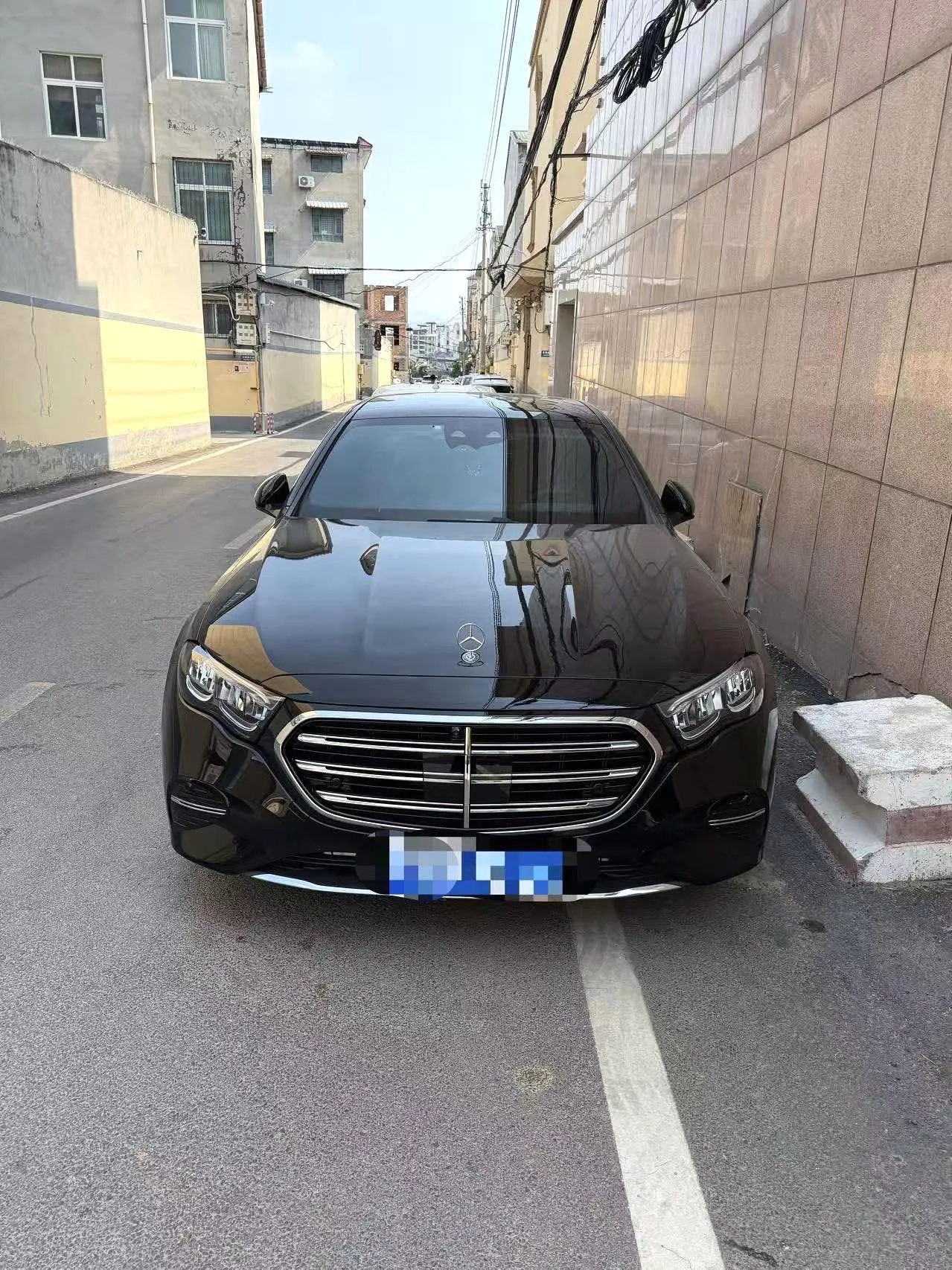 Mercedes Benz E-Class 2026 model E 300 L 48V 2.0T Luxury Edition Automatic 2