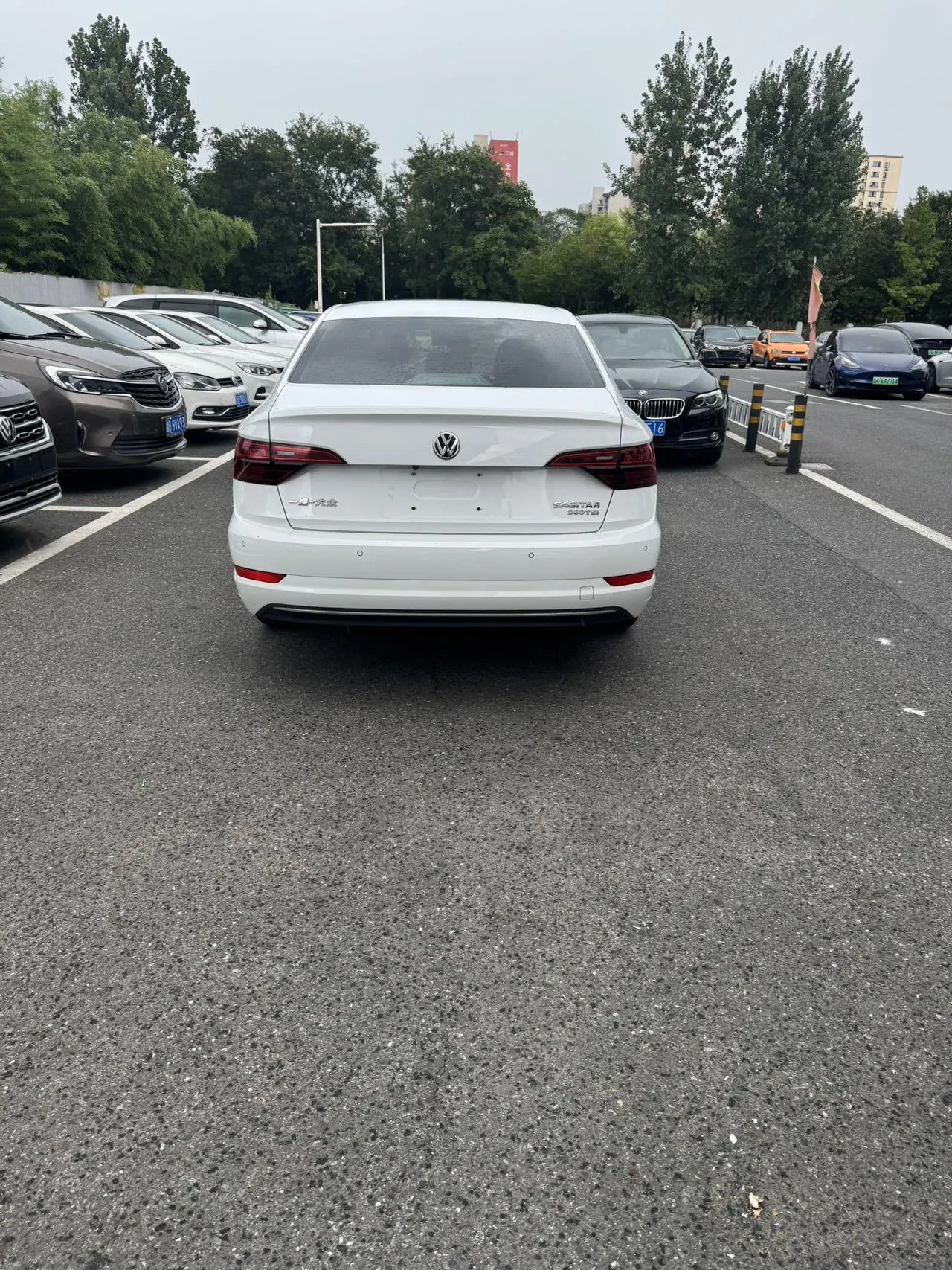 Volkswagen 2020 Sagitar 1.4TSI 280TSI Comfortable Automatic 4