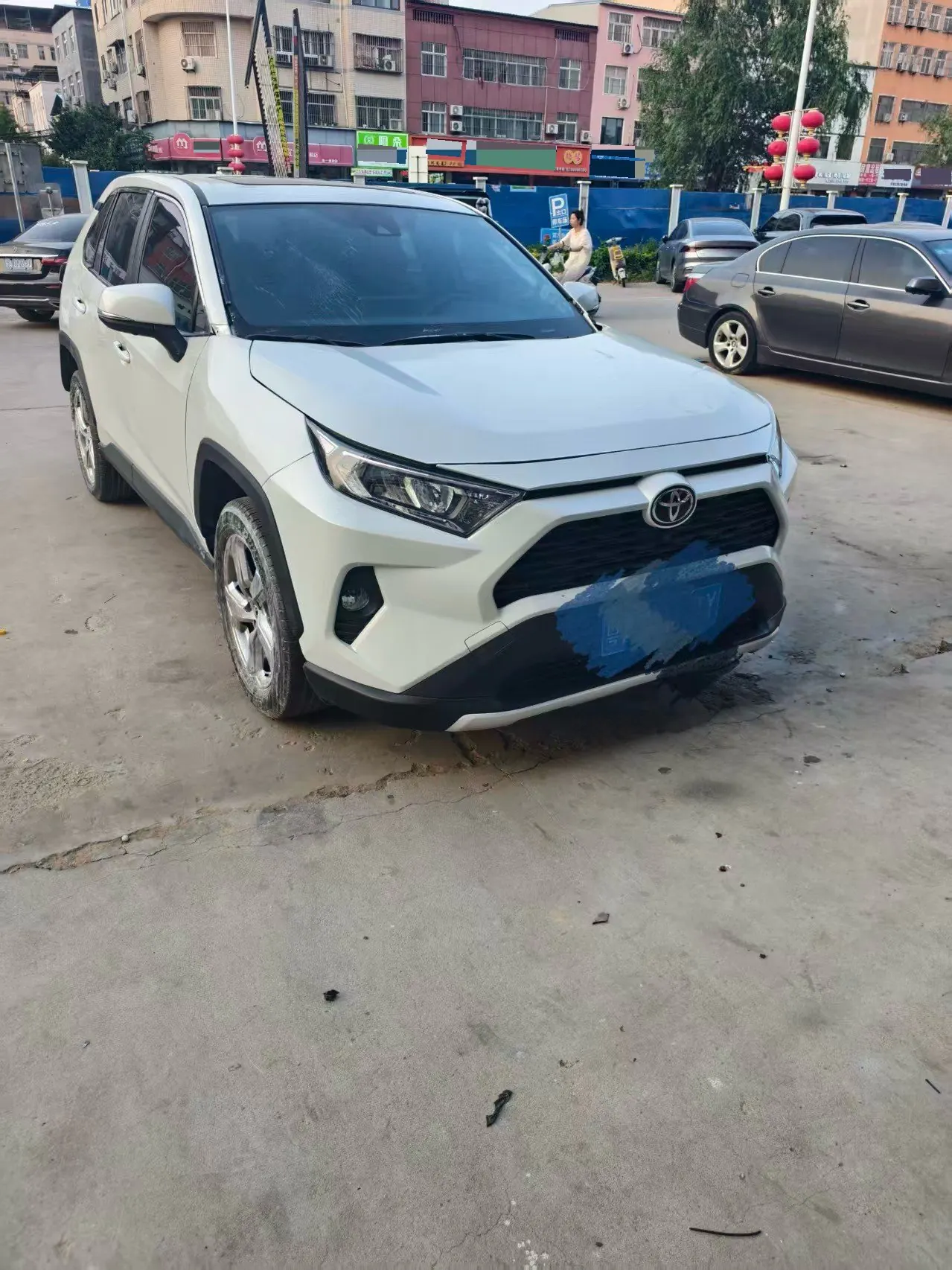 Toyota 2022 RAV4 Rongbo 2.0 Stepless Two-Drive Fashion Edition Automatic Gear 2