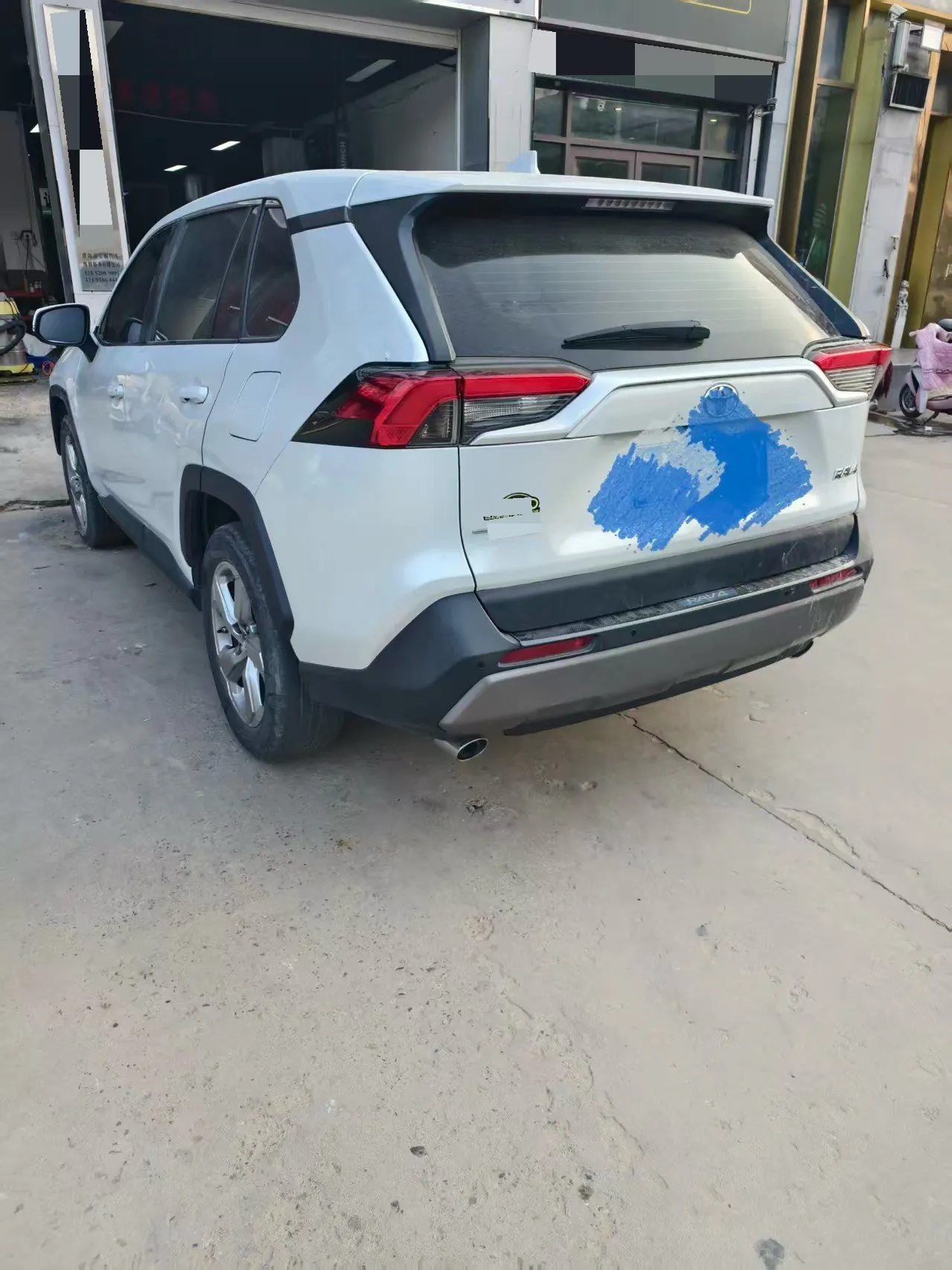 Toyota 2022 RAV4 Rongbo 2.0 Stepless Two-Drive Fashion Edition Automatic Gear 3